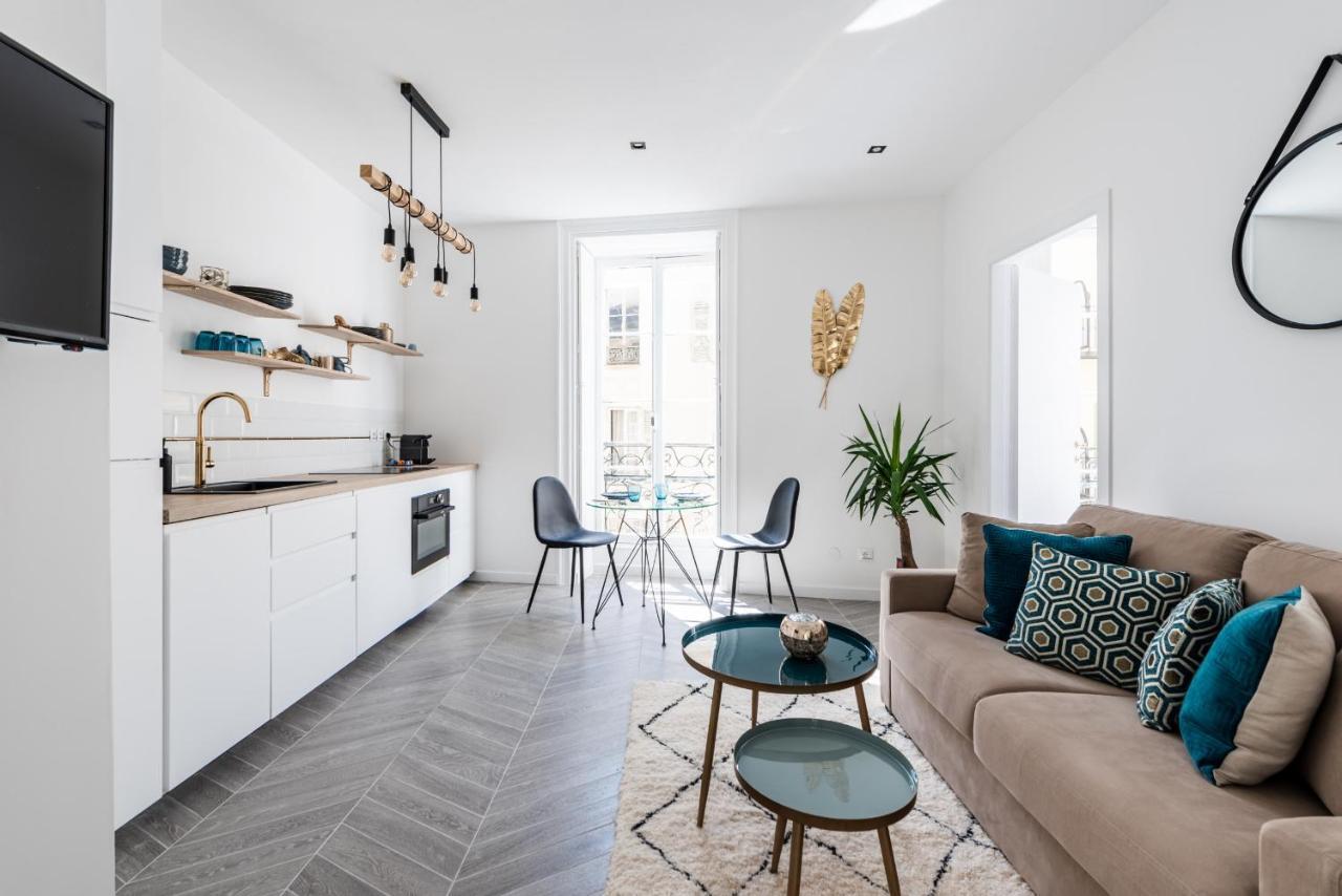 26 Massena - Moderne 2 Pieces - Zone Pietonne Daire Nice Dış mekan fotoğraf
