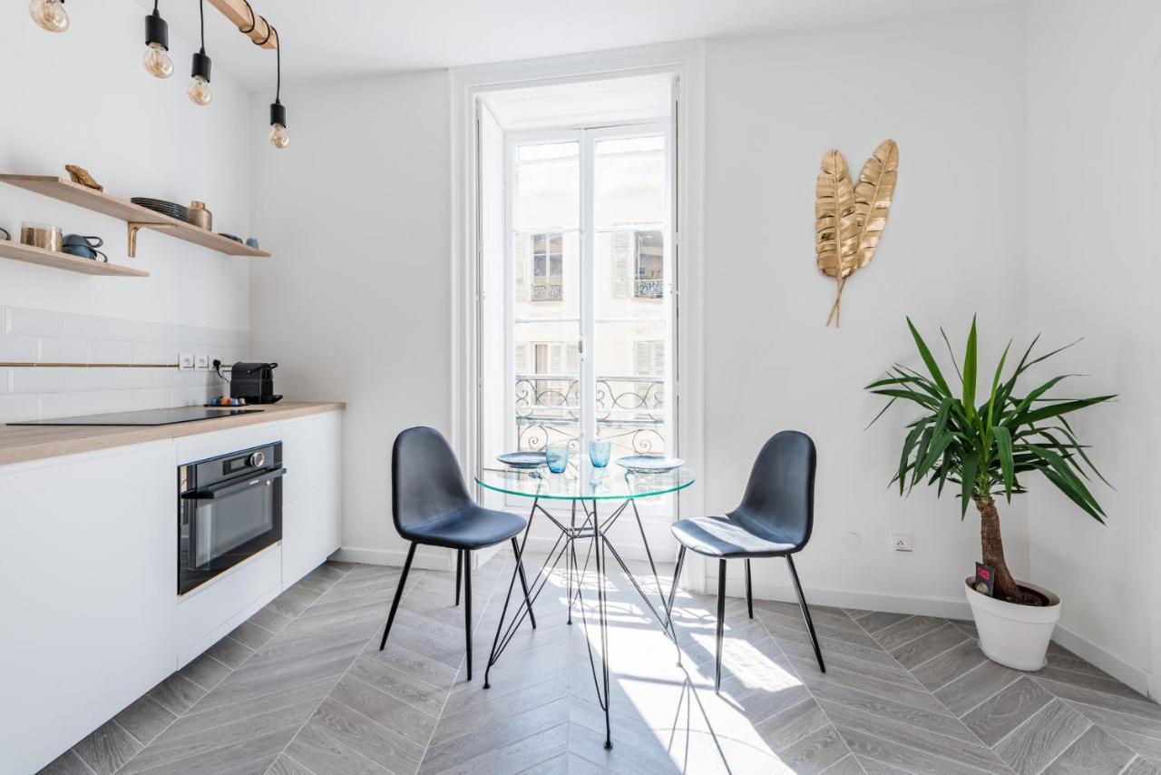 26 Massena - Moderne 2 Pieces - Zone Pietonne Daire Nice Dış mekan fotoğraf