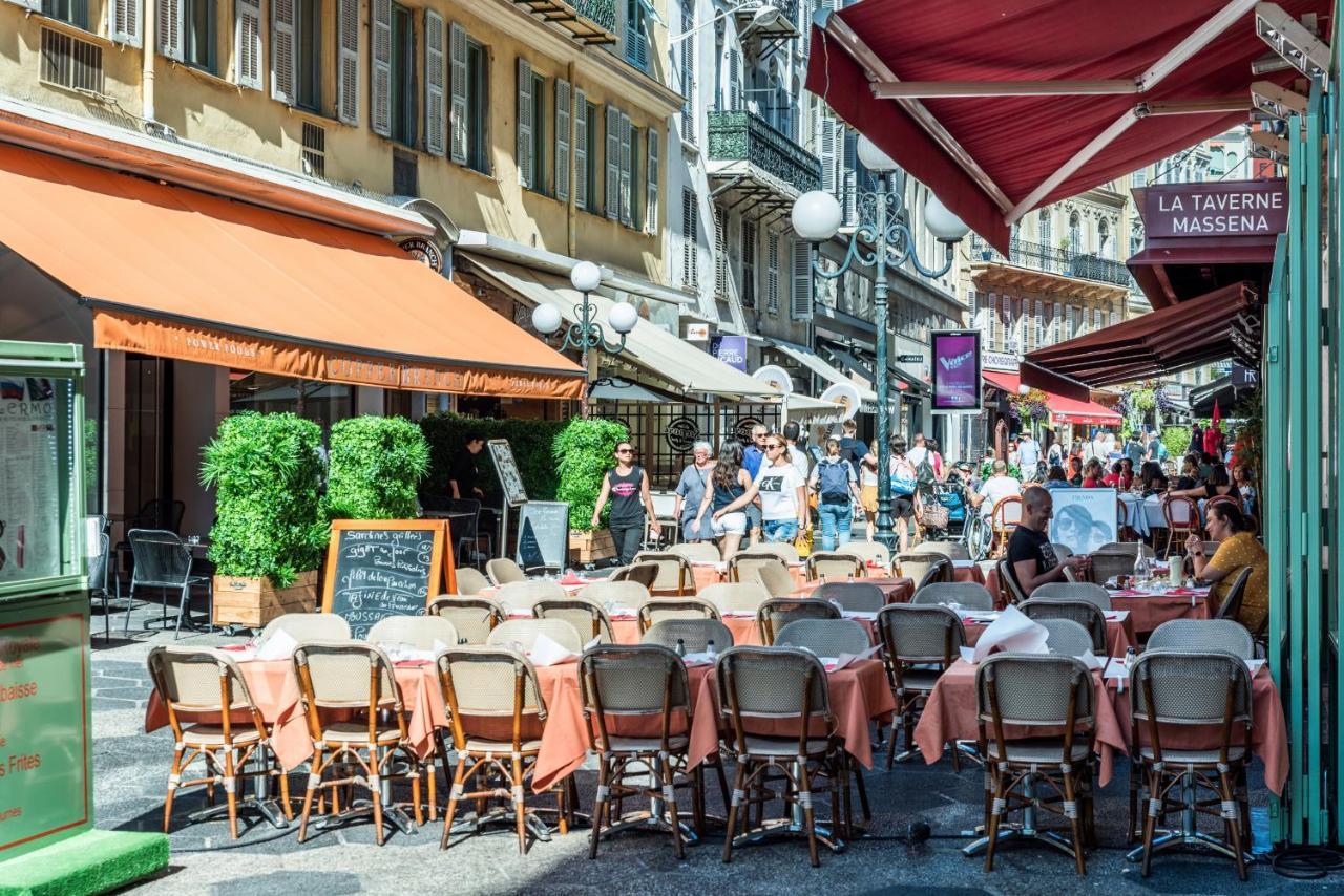 26 Massena - Moderne 2 Pieces - Zone Pietonne Daire Nice Dış mekan fotoğraf